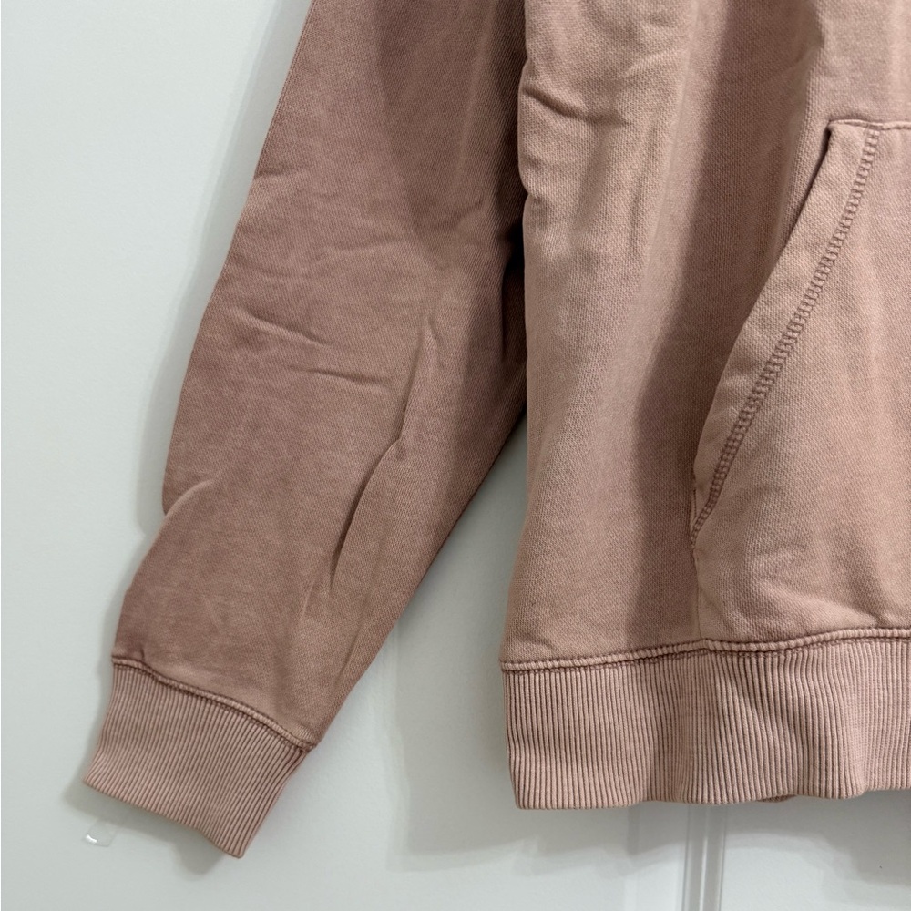 Primark Men's Dusty Pink Hoodie - Picture 5 of 8